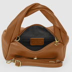 Italian Full-Grain Leather Top-Handle Bag | Perugia - Che Cose Belle