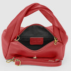 Italian Full-Grain Leather Top-Handle Bag | Perugia - Che Cose Belle