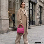Italian Full-Grain Leather Top-Handle Bag | Perugia - Che Cose Belle