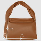 Italian Full-Grain Leather Top-Handle Bag | Perugia - Che Cose Belle