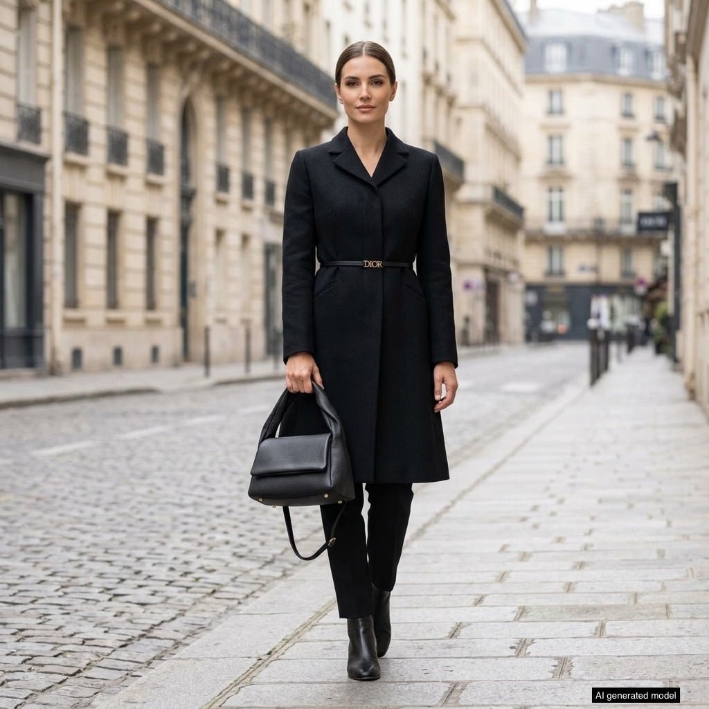 Italian Full-Grain Leather Top-Handle Bag | Perugia - Che Cose Belle