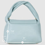 Italian Full-Grain Leather Top-Handle Bag | Perugia - Che Cose Belle