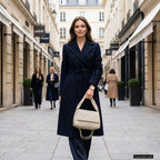 Italian Full-Grain Leather Top-Handle Bag | Perugia - Che Cose Belle