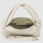 Italian Full-Grain Leather Top-Handle Bag | Perugia - Che Cose Belle