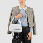 Italian Full-Grain Leather Top-Handle Bag | Perugia - Che Cose Belle