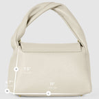 Italian Full-Grain Leather Top-Handle Bag | Perugia - Che Cose Belle