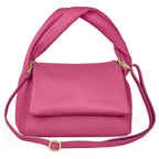Italian Full-Grain Leather Top-Handle Bag | Perugia - Che Cose Belle