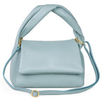 Italian Full-Grain Leather Top-Handle Bag | Perugia - Che Cose Belle