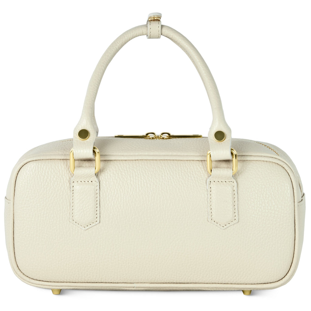 Italian Full-Grain Leather Top-Handle Bag | Venezia - Che Cose Belle
