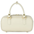 Italian Full-Grain Leather Top-Handle Bag | Venezia - Che Cose Belle