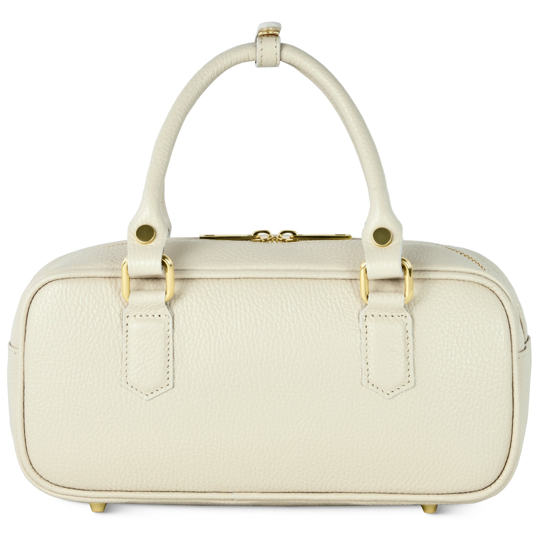 Italian Full-Grain Leather Top-Handle Bag | Venezia - Che Cose Belle