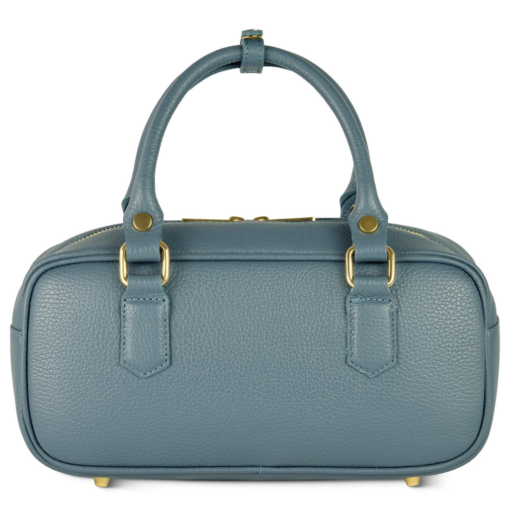Italian Full-Grain Leather Top-Handle Bag | Venezia - Che Cose Belle