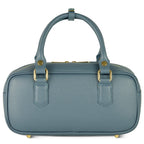 Italian Full-Grain Leather Top-Handle Bag | Venezia - Che Cose Belle