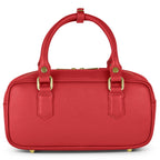 Italian Full-Grain Leather Top-Handle Bag | Venezia - Che Cose Belle
