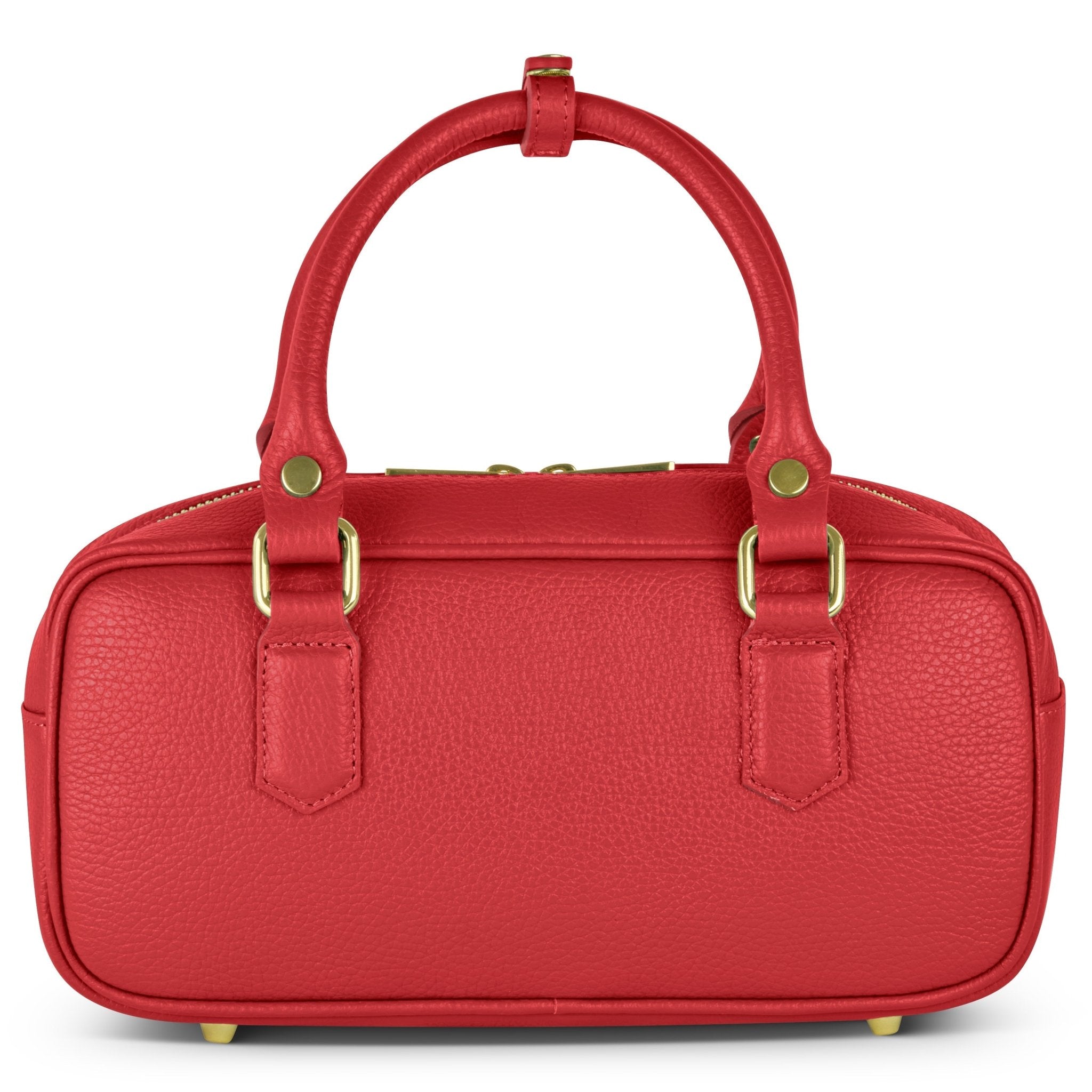 Italian Full-Grain Leather Top-Handle Bag | Venezia - Che Cose Belle