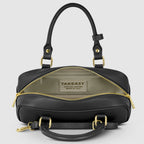 Italian Full-Grain Leather Top-Handle Bag | Venezia - Che Cose Belle
