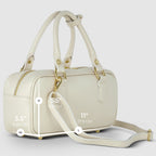 Italian Full-Grain Leather Top-Handle Bag | Venezia - Che Cose Belle