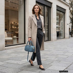 Italian Full-Grain Leather Top-Handle Bag | Venezia - Che Cose Belle