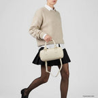 Italian Full-Grain Leather Top-Handle Bag | Venezia - Che Cose Belle