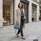 Italian Full-Grain Leather Top-Handle Bag | Venezia - Che Cose Belle