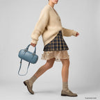 Italian Full-Grain Leather Top-Handle Bag | Venezia - Che Cose Belle