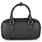 Italian Full-Grain Leather Top-Handle Bag | Venezia - Che Cose Belle