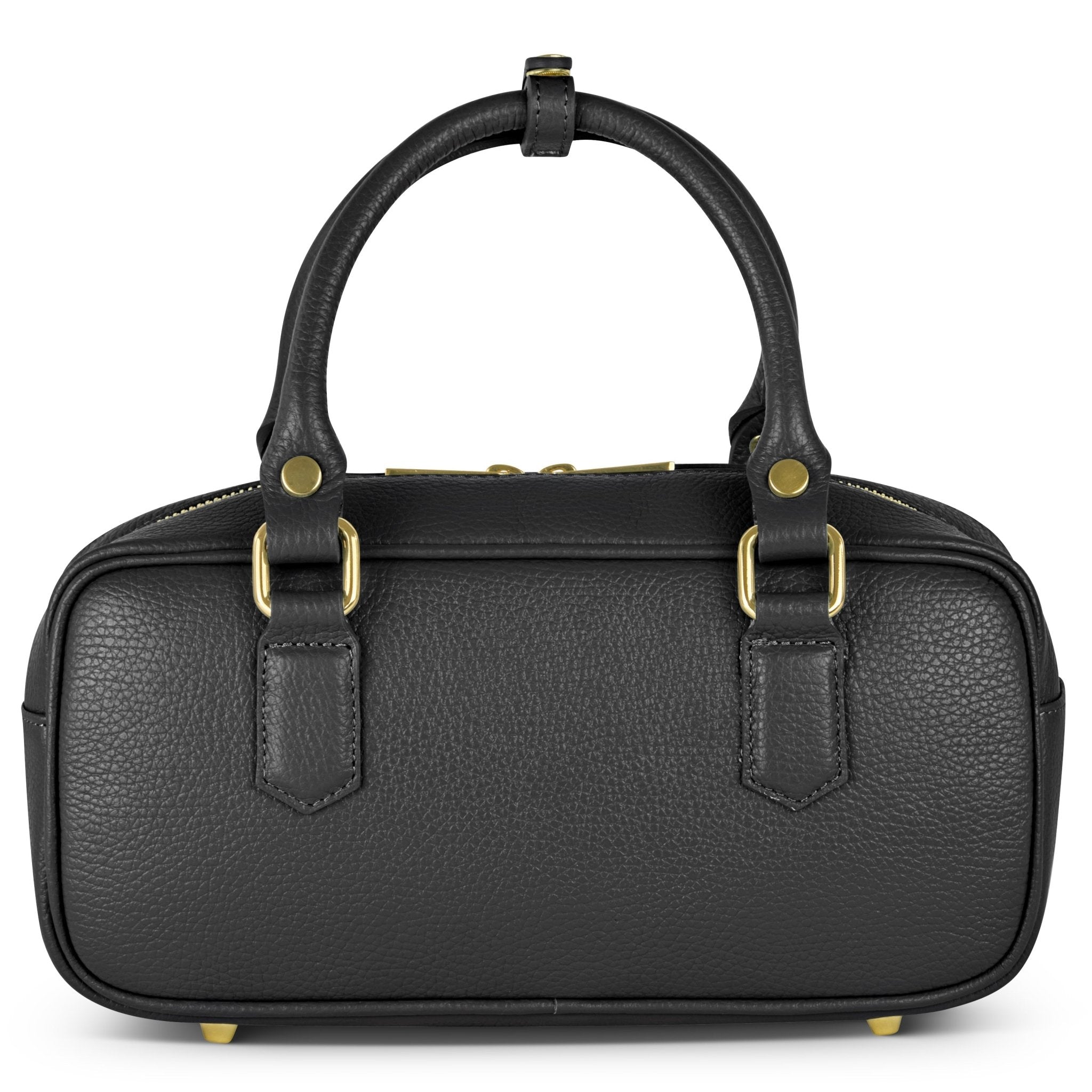 Italian Full-Grain Leather Top-Handle Bag | Venezia - Che Cose Belle