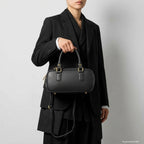 Italian Full-Grain Leather Top-Handle Bag | Venezia - Che Cose Belle