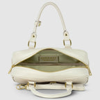 Italian Full-Grain Leather Top-Handle Bag | Venezia - Che Cose Belle