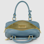 Italian Full-Grain Leather Top-Handle Bag | Venezia - Che Cose Belle