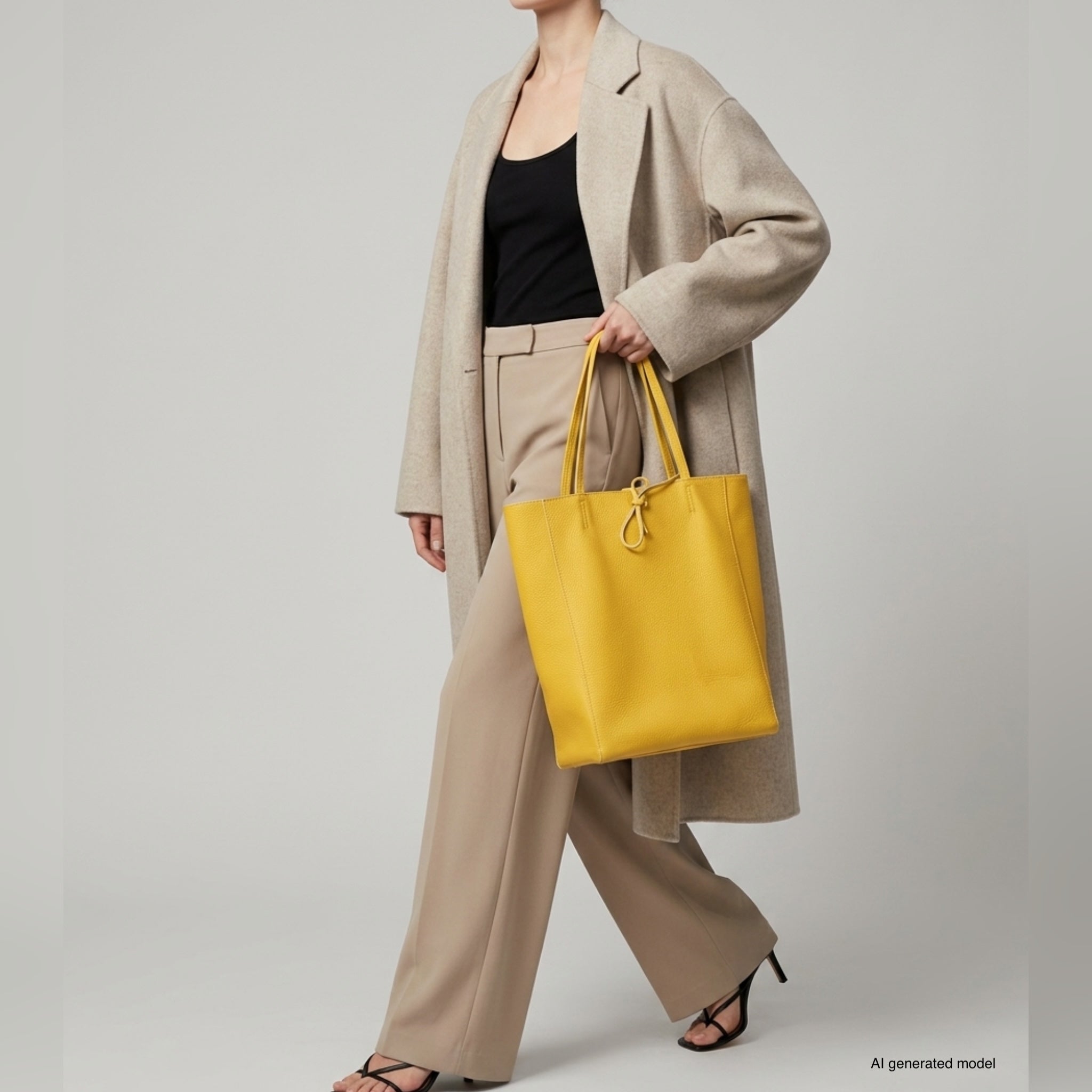 Italian Full-Grain Leather Tote Bag | Firenze - Che Cose Belle