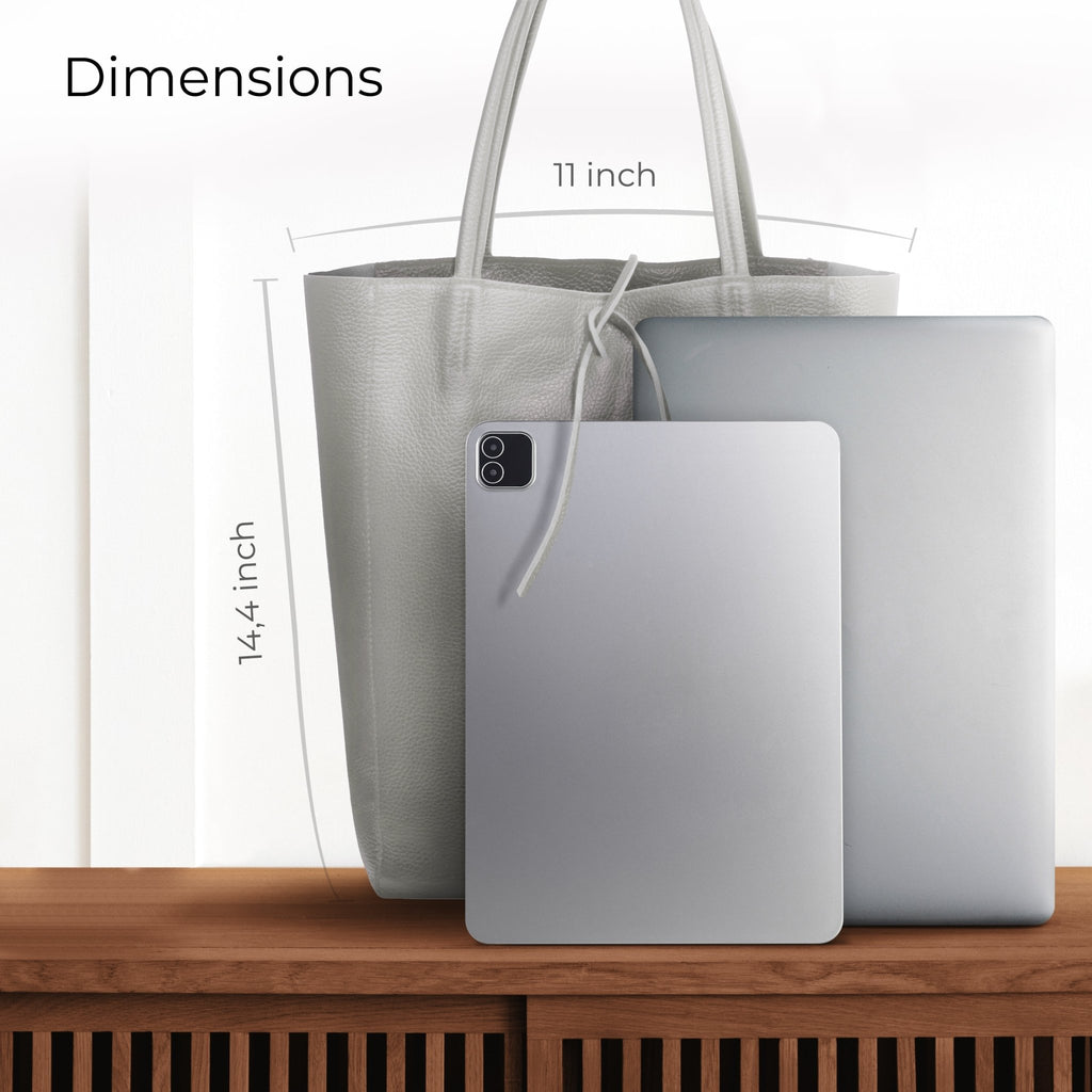 Italian Full-Grain Leather Tote Bag | Firenze - Che Cose Belle