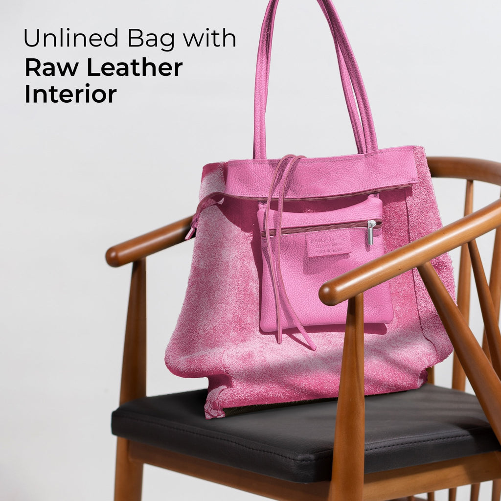 Italian Full-Grain Leather Tote Bag | Firenze - Che Cose Belle