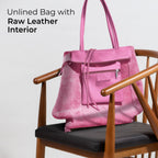 Italian Full-Grain Leather Tote Bag | Firenze - Che Cose Belle