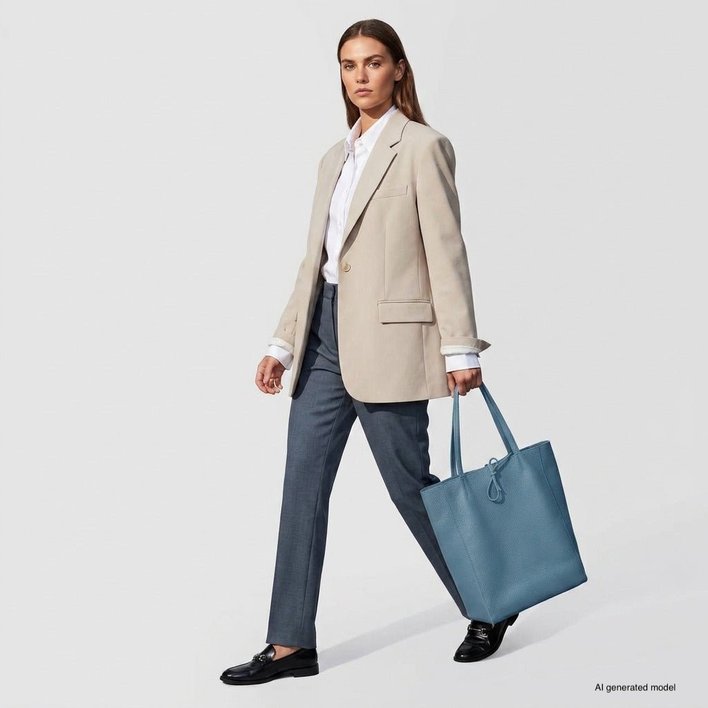 Italian Full-Grain Leather Tote Bag | Firenze - Che Cose Belle