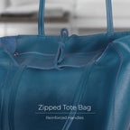 Italian Full-Grain Leather Tote Bag | Firenze - Che Cose Belle