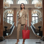 Italian Full-Grain Leather Tote Bag | Firenze - Che Cose Belle