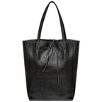 Italian Full-Grain Leather Tote Bag | Firenze - Che Cose Belle