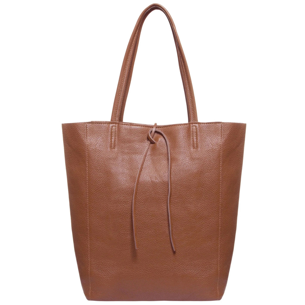 Italian Full-Grain Leather Tote Bag | Firenze - Che Cose Belle