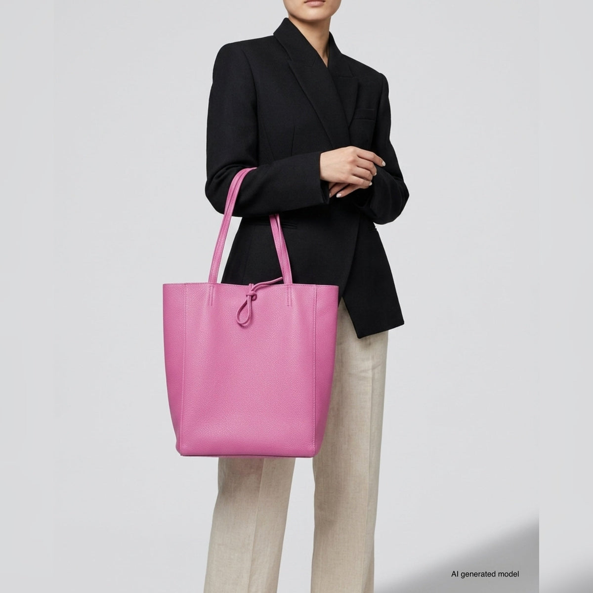 Italian Full-Grain Leather Tote Bag | Firenze - Che Cose Belle