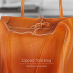 Italian Full-Grain Leather Tote Bag | Firenze - Che Cose Belle
