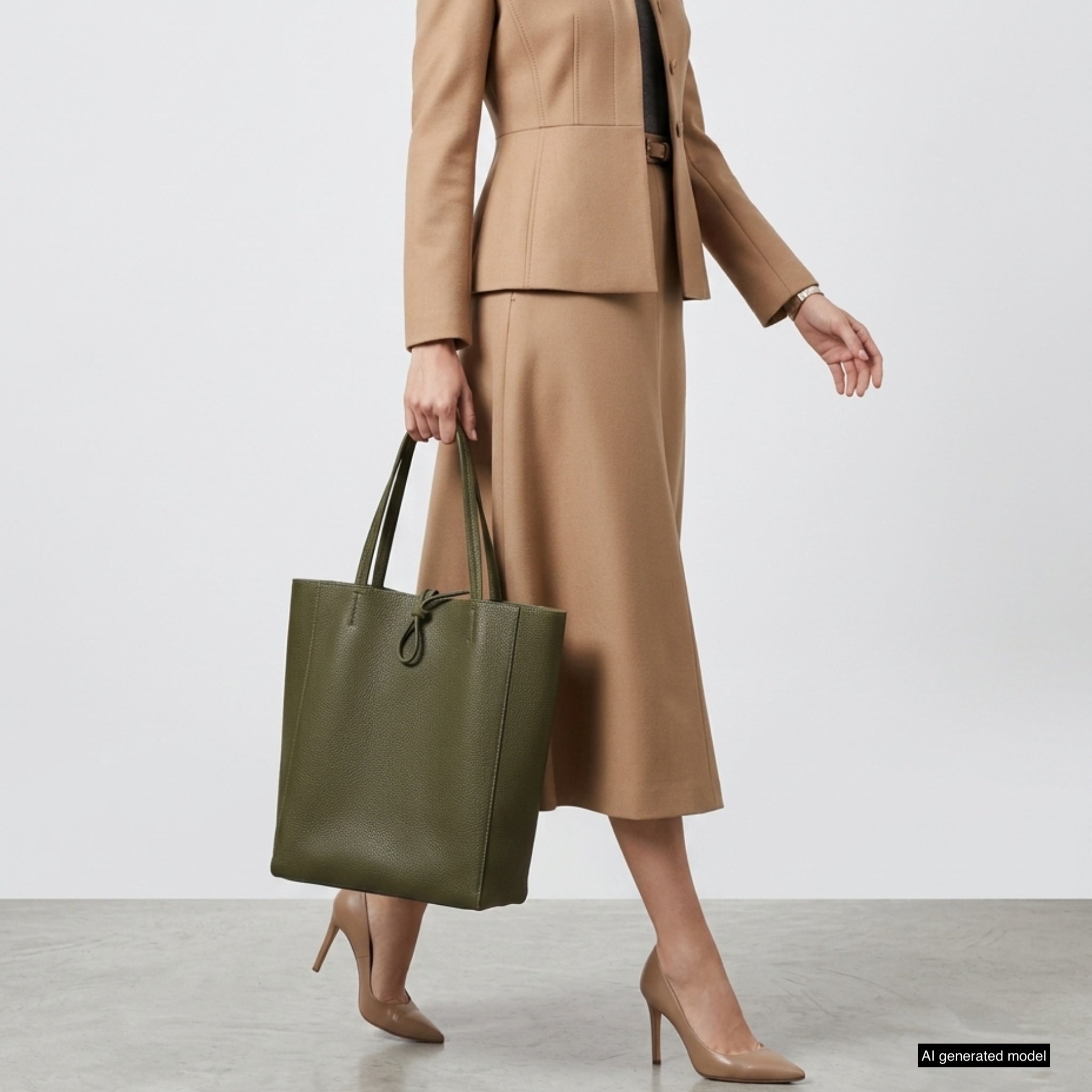 Italian Full-Grain Leather Tote Bag | Firenze - Che Cose Belle