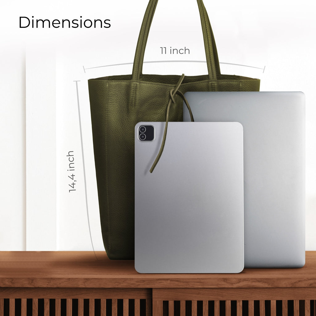 Italian Full-Grain Leather Tote Bag | Firenze - Che Cose Belle