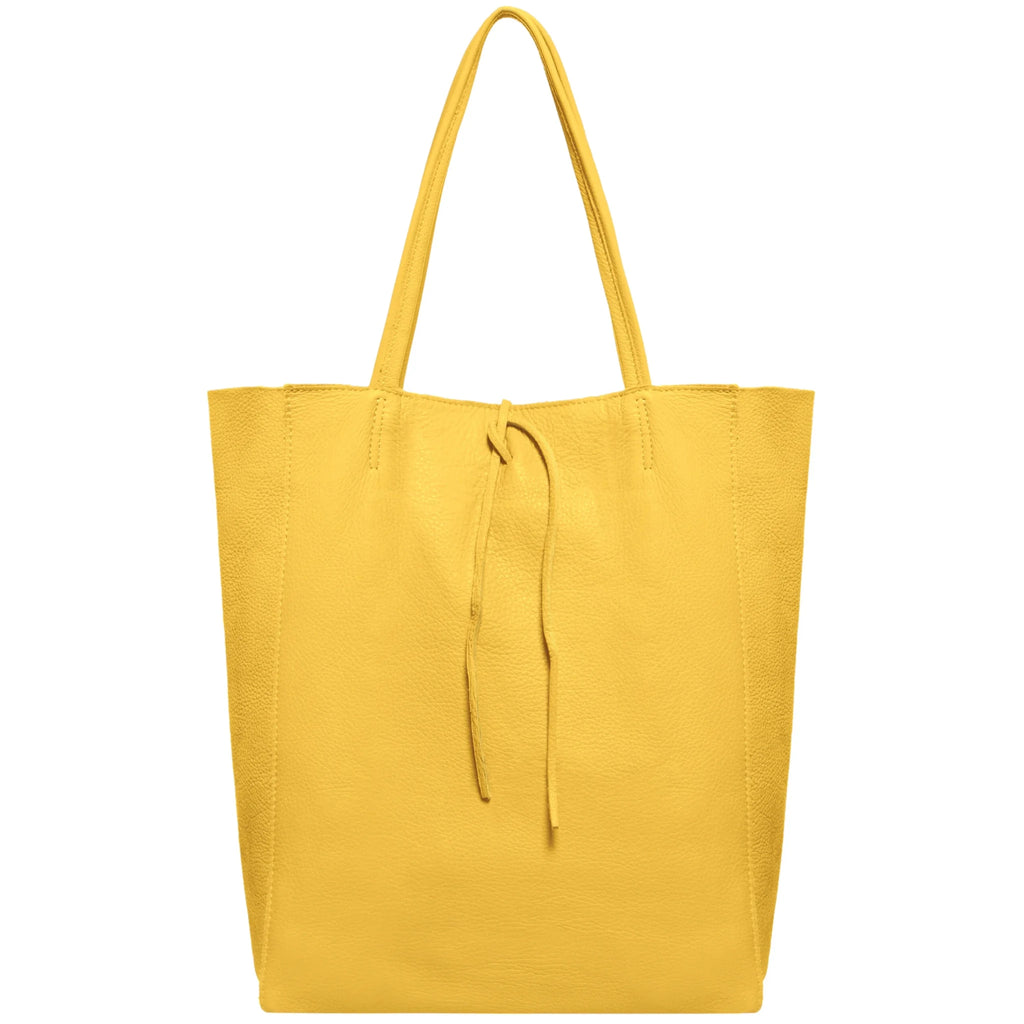 Italian Full-Grain Leather Tote Bag | Firenze - Che Cose Belle