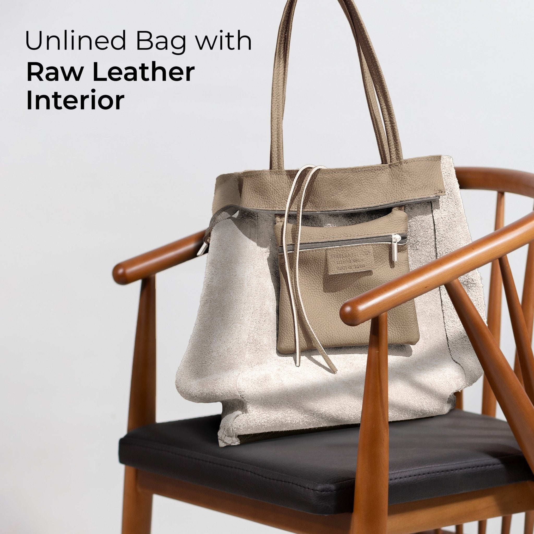 Italian Full-Grain Leather Tote Bag | Firenze - Che Cose Belle