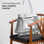 Italian Full-Grain Leather Tote Bag | Firenze - Che Cose Belle
