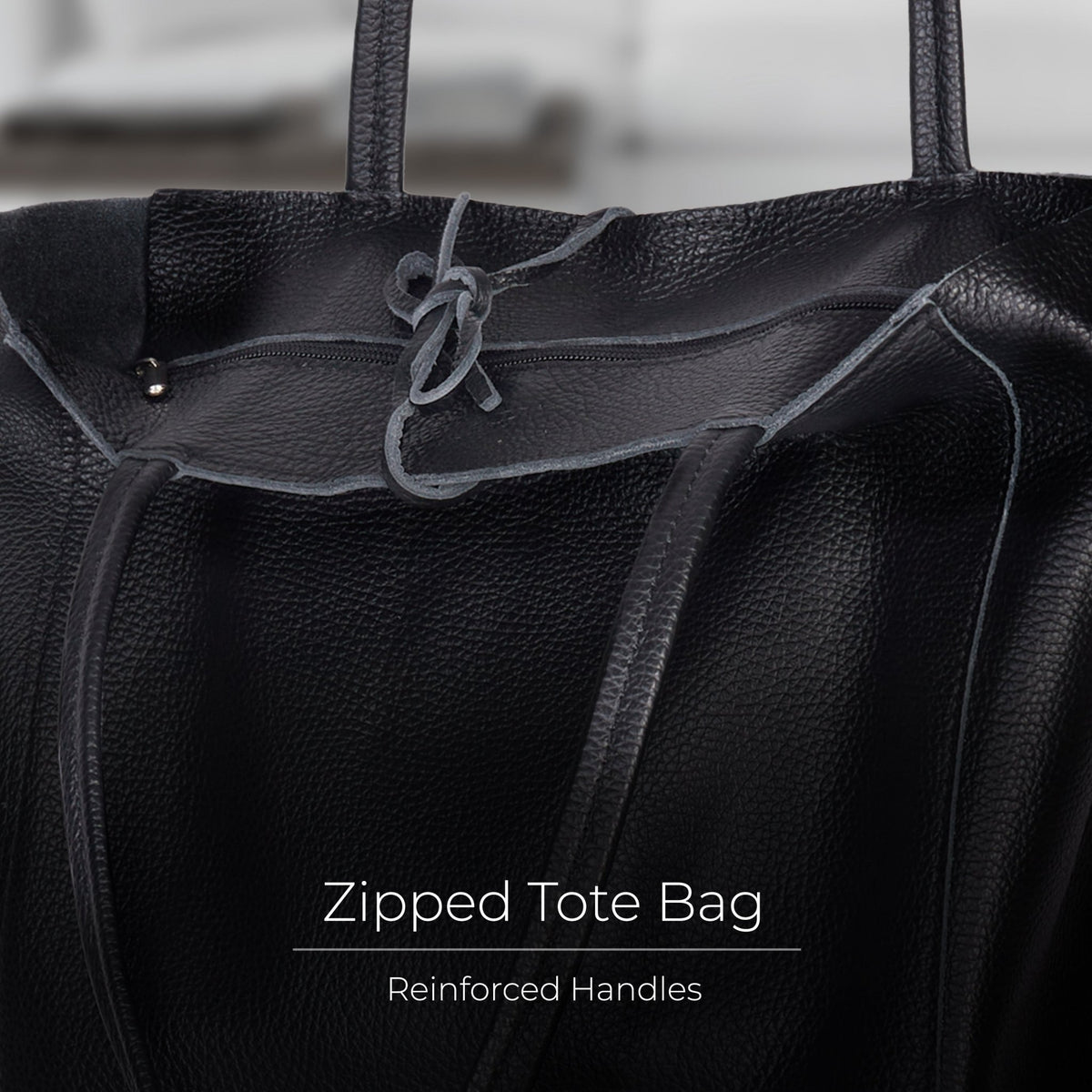 Italian Full-Grain Leather Tote Bag | Firenze - Che Cose Belle
