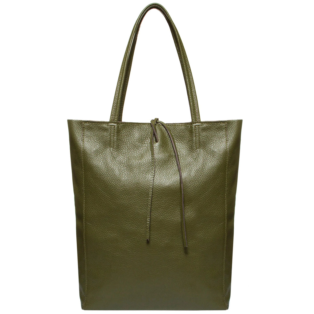 Italian Full-Grain Leather Tote Bag | Firenze - Che Cose Belle