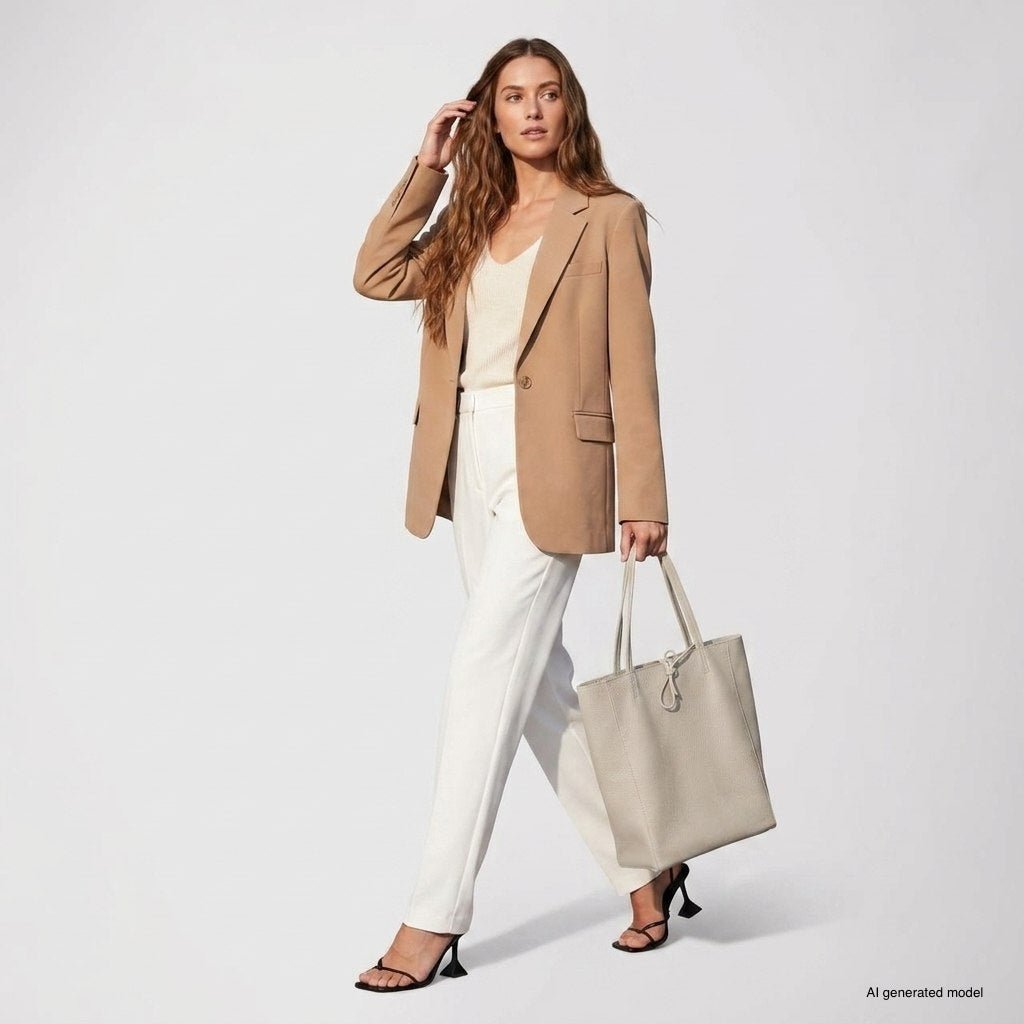Italian Full-Grain Leather Tote Bag | Firenze - Che Cose Belle