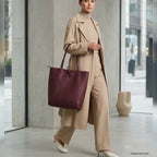 Italian Full-Grain Leather Tote Bag | Firenze - Che Cose Belle